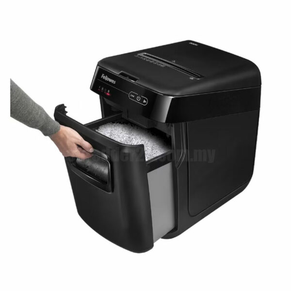 FELLOWES AUTOMAX 200M Paper Shredder (Micro Cut) - Image 5