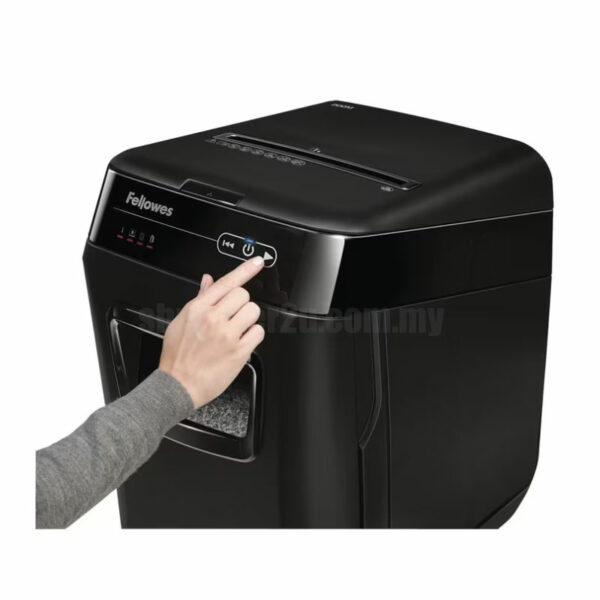 FELLOWES AUTOMAX 200M Paper Shredder (Micro Cut) - Image 3