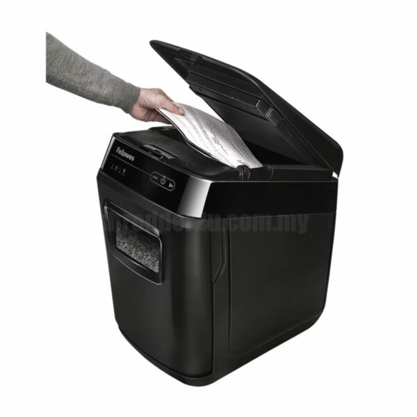 FELLOWES AUTOMAX 200M Paper Shredder (Micro Cut) - Image 4