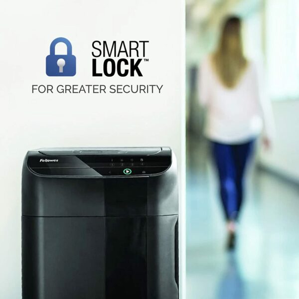 FELLOWES Automax 600M Paper Shredder (Micro Cut) - Image 3