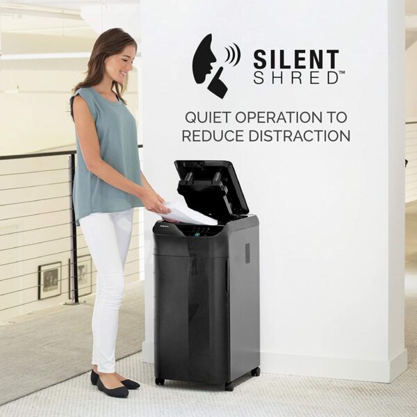 FELLOWES Automax 600M Paper Shredder (Micro Cut) - Image 4
