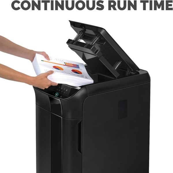 FELLOWES Automax 600M Paper Shredder (Micro Cut) - Image 5