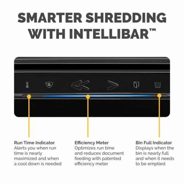 FELLOWES PowerShred LX210 Paper Shredder (Mini Cut) - Image 4
