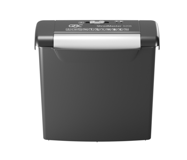 GBC ShredMaster S206 Paper Shredder (Straight Cut) - Image 3