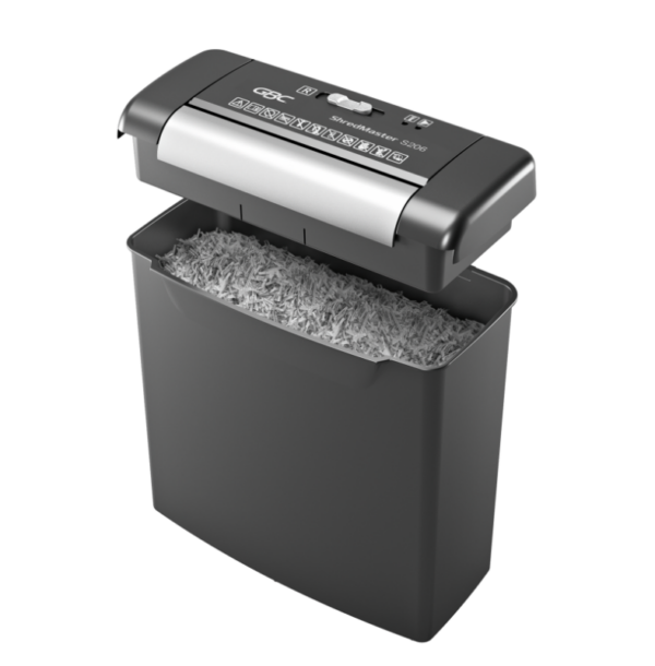 GBC ShredMaster S206 Paper Shredder (Straight Cut) - Image 2