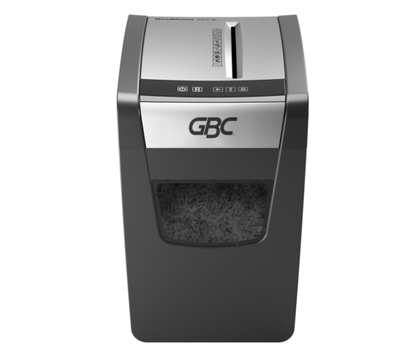 GBC ShredMaster X312-SL Slim Design Paper Shredder (Cross Cut) - Image 3