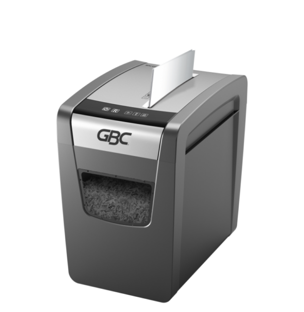 GBC ShredMaster X312-SL Slim Design Paper Shredder (Cross Cut) - Image 2