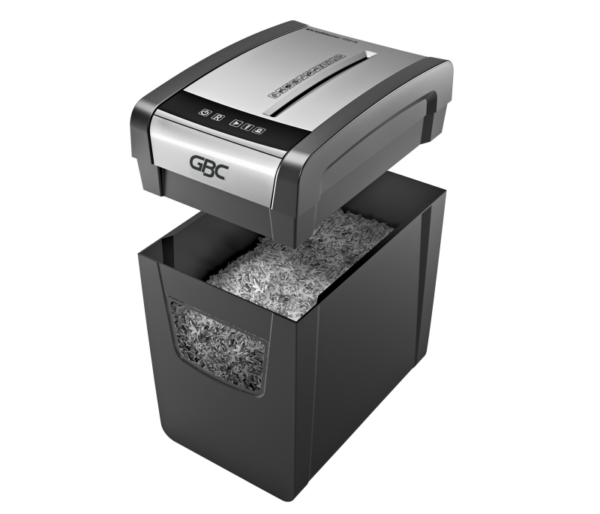 GBC ShredMaster X312-SL Slim Design Paper Shredder (Cross Cut) - Image 4