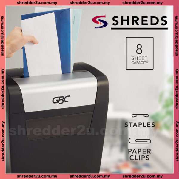 GBC ShredMaster X308 Paper Shredder (Cross Cut) - Image 3