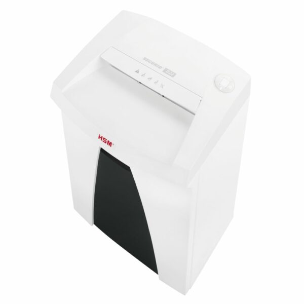 HSM Securio B22S Paper Shredder (3.9mm- Straight Cut) - Image 2