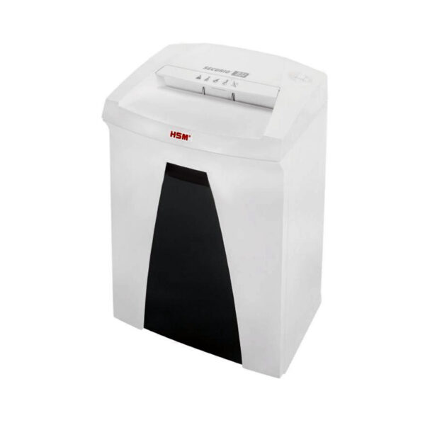 HSM Securio B22S Paper Shredder (3.9mm- Straight Cut)