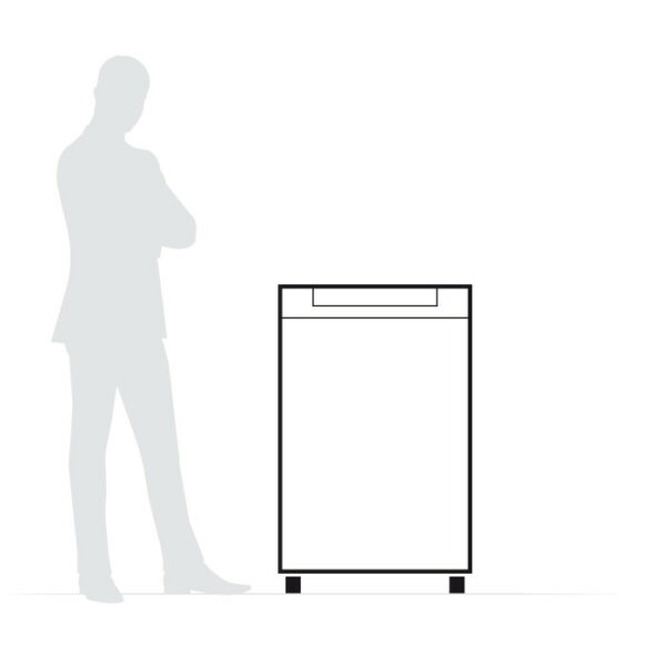 EBA 5141S Paper Shredder (Straight Cut) - Image 2