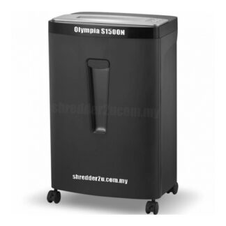 Olympia S1500N Paper Shredder (Cross Cut)