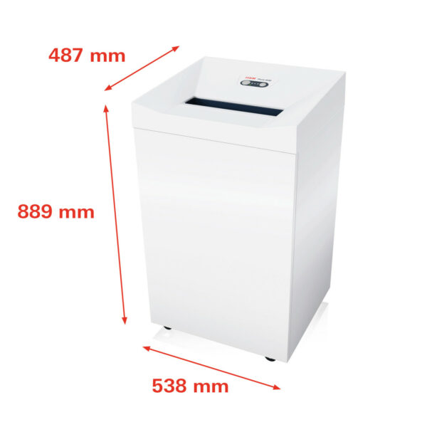 HSM Pure 630S Paper Shredder (3.9mm- Straight Cut) - Image 3