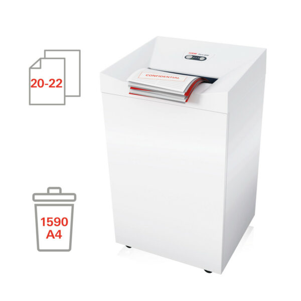 HSM Pure 630C Paper Shredder (4.5x30mm- Cross Cut) - Image 2