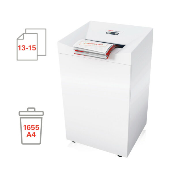 HSM Pure 630CC Paper Shredder (1.9x15mm- Cross Cut) - Image 2