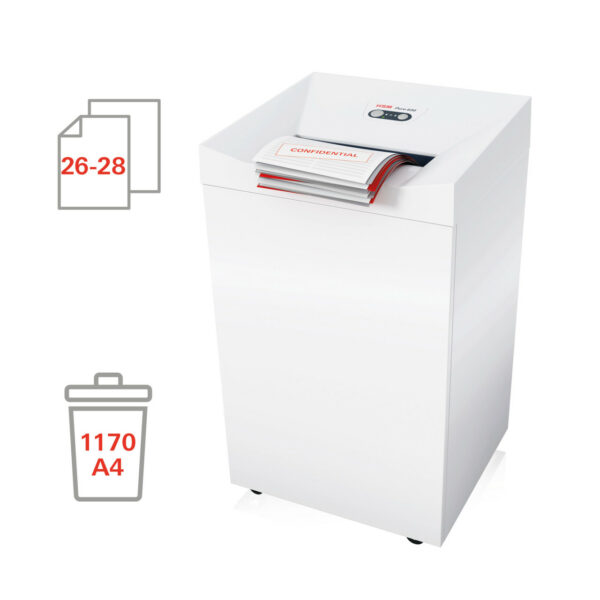 HSM Pure 630S Paper Shredder (3.9mm- Straight Cut) - Image 2
