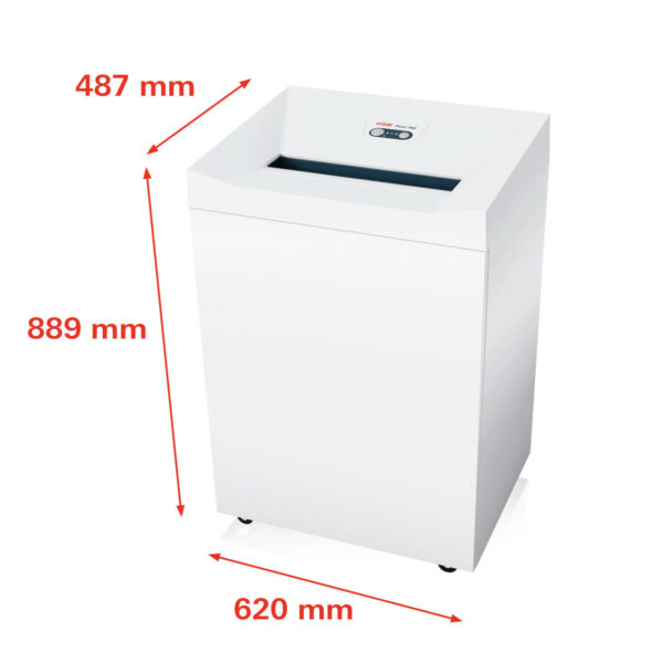 HSM Pure 740S Paper Shredder (3.9mm- Straight Cut) - Image 3