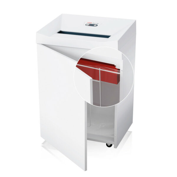 HSM Pure 740S Paper Shredder (3.9mm- Straight Cut) - Image 4