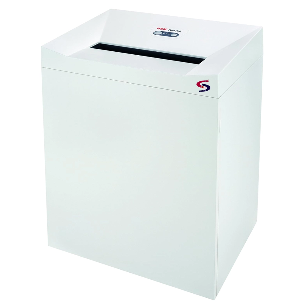 HSM Pure 740C Paper Shredder (4.5x30mm- Cross Cut)