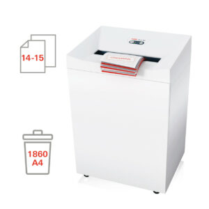 HSM Pure 740CC Paper Shredder (1.9x15mm- Cross Cut)