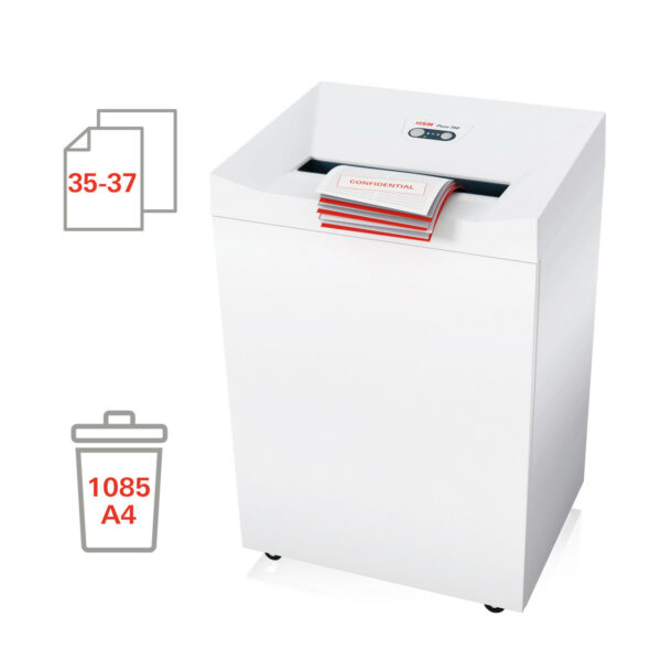HSM Pure 740S Paper Shredder (3.9mm- Straight Cut)