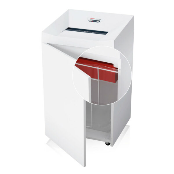 HSM Pure 830S Paper Shredder (3.9mm- Straight Cut) - Image 3