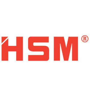 HSM Shredders logo