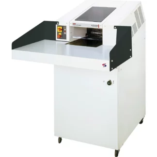HSM PowerLine 400.2SS Industrial Paper Shredder ( 5.8 mm - Straight Cut)