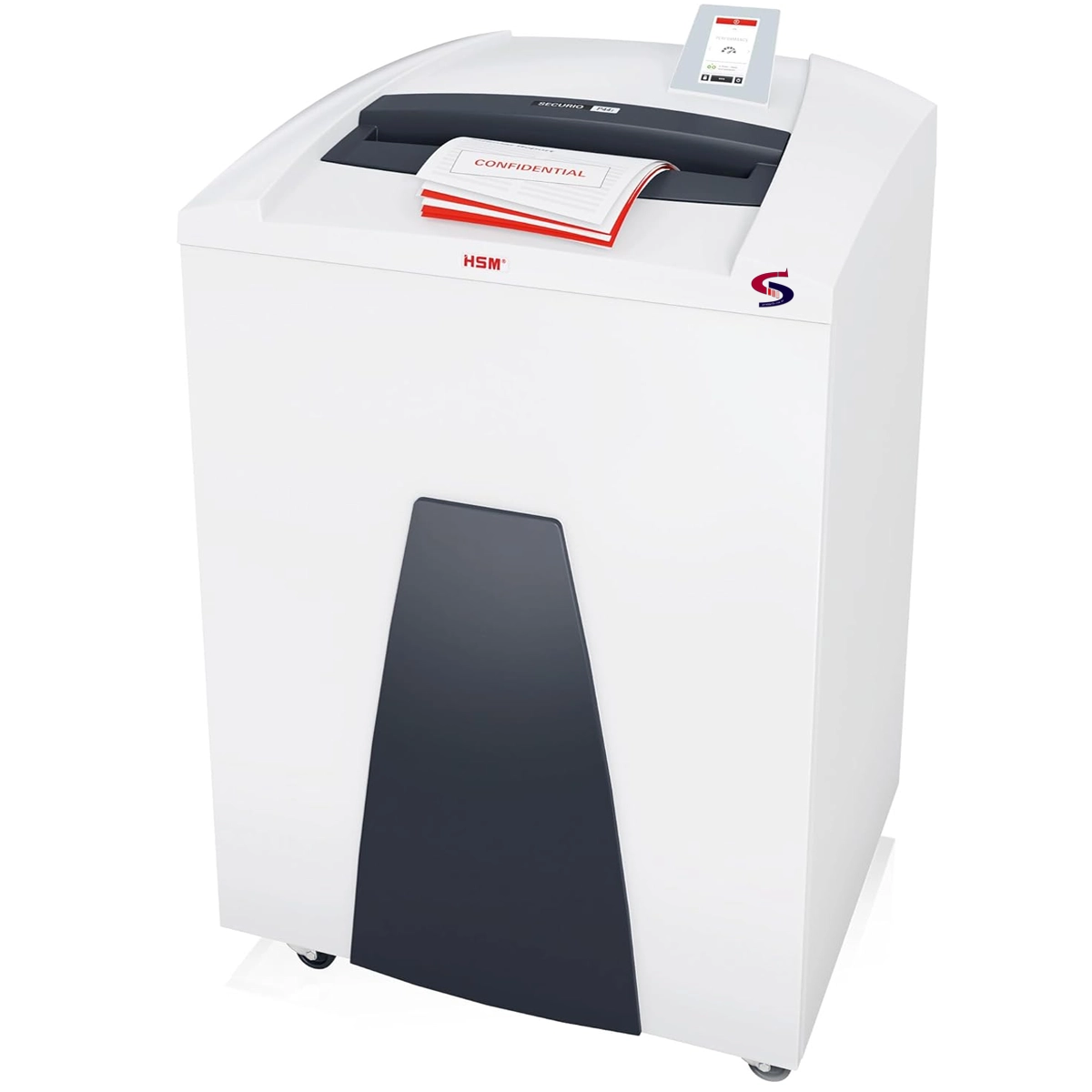 HSM Securio P44i S Shredder (5.8mm- Straight Cut)