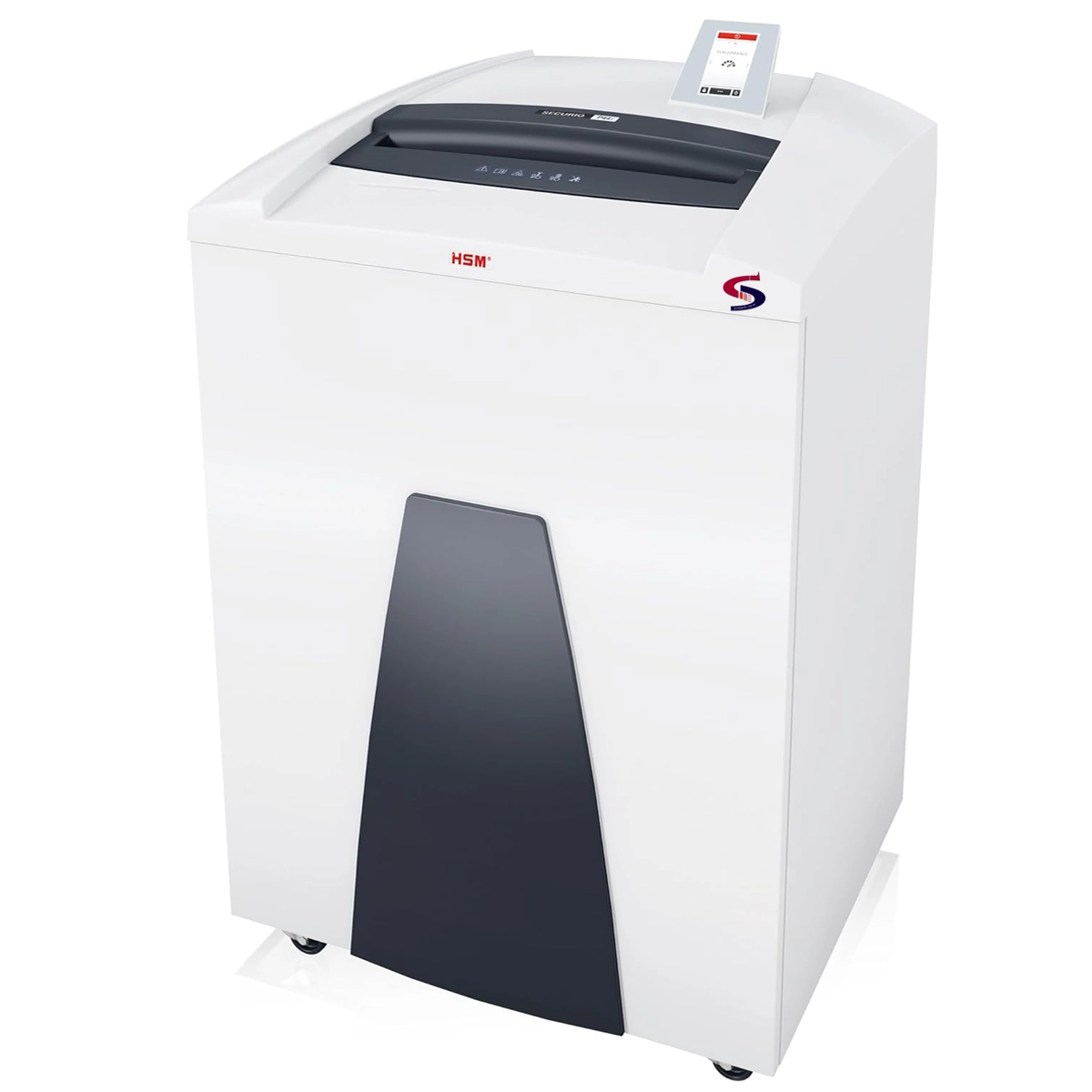 HSM Securio P44i CC Paper Shredder (1.9 x 15mm- Micro Cross Cut) - Image 2