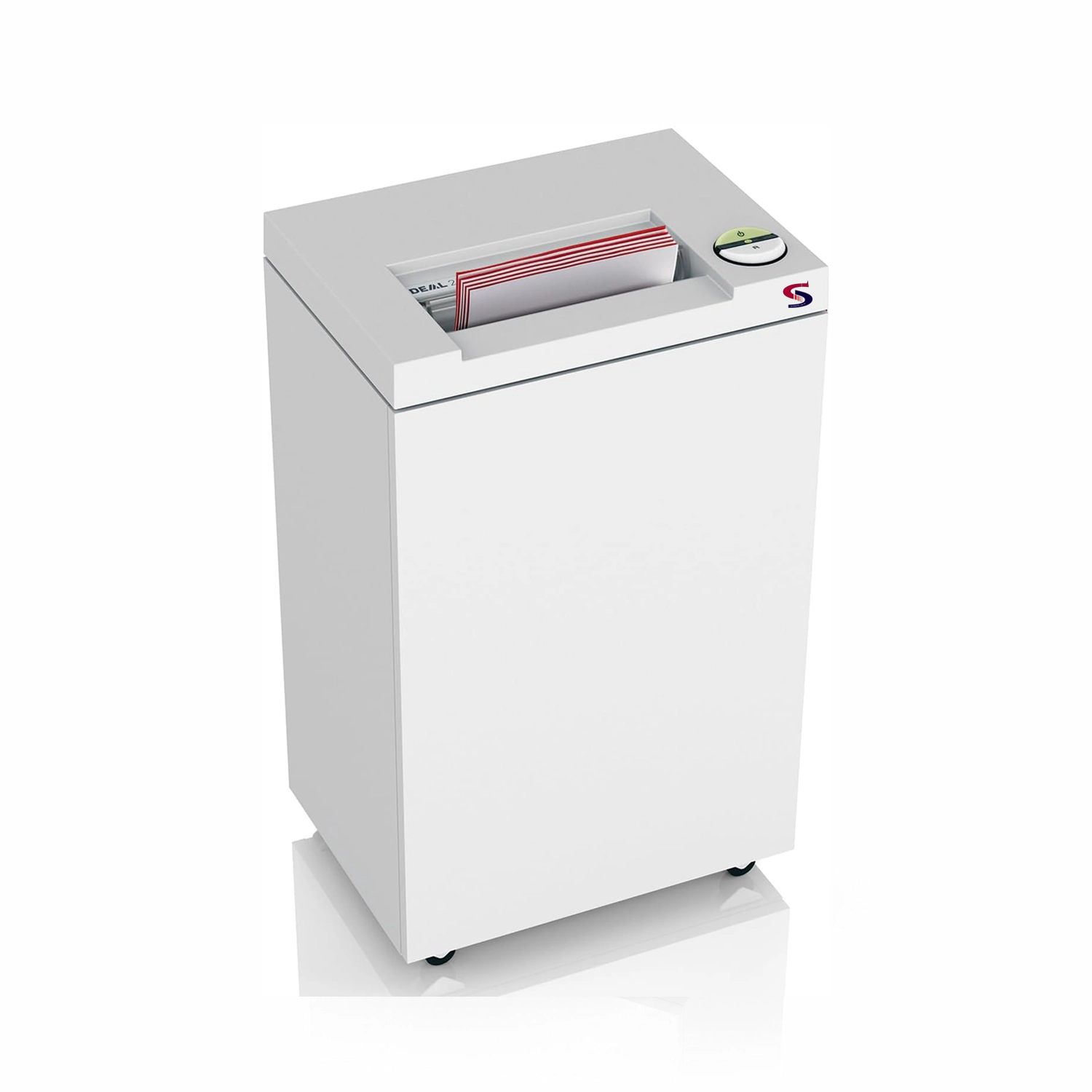 IDEAL 2445C Paper Shredder Cross Cut (Cutting Size: 4x40mm)