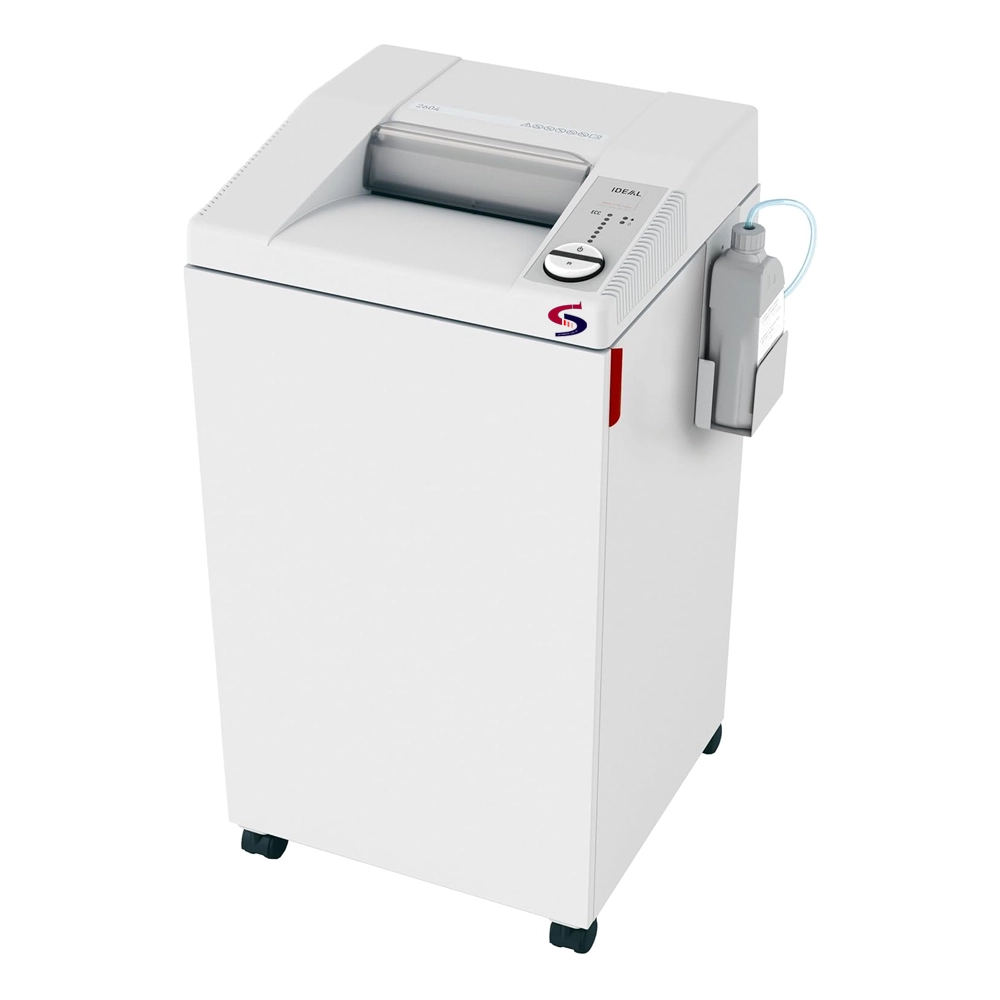 IDEAL 2604CC Automatic Oiler Shredder (Cutting Size: 2x15 mm)