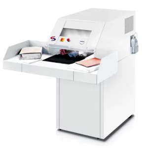 IDEAL 4108 Cross Cut Industrial Paper Shredder - (Cutting Size: 2x15 mm)