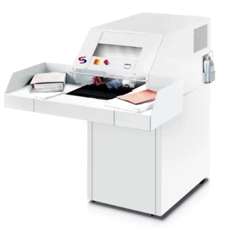 IDEAL 4108 Strip Cut Industrial Paper Shredder - (Cutting Size: 6 mm)