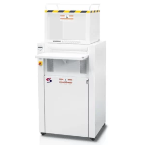 IDEAL 4606 Cross Cut Industrial Paper Shredder - (Cutting Size: 6x50 mm)