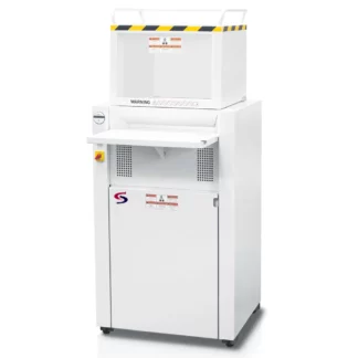 IDEAL 4606 Cross Cut Industrial Paper Shredder - (Cutting Size: 2x15 mm)