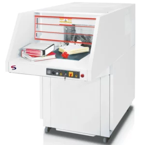 IDEAL 5009-2-CC Industrial Paper Shredder (Cutting Size: 8 x 40-80mm)