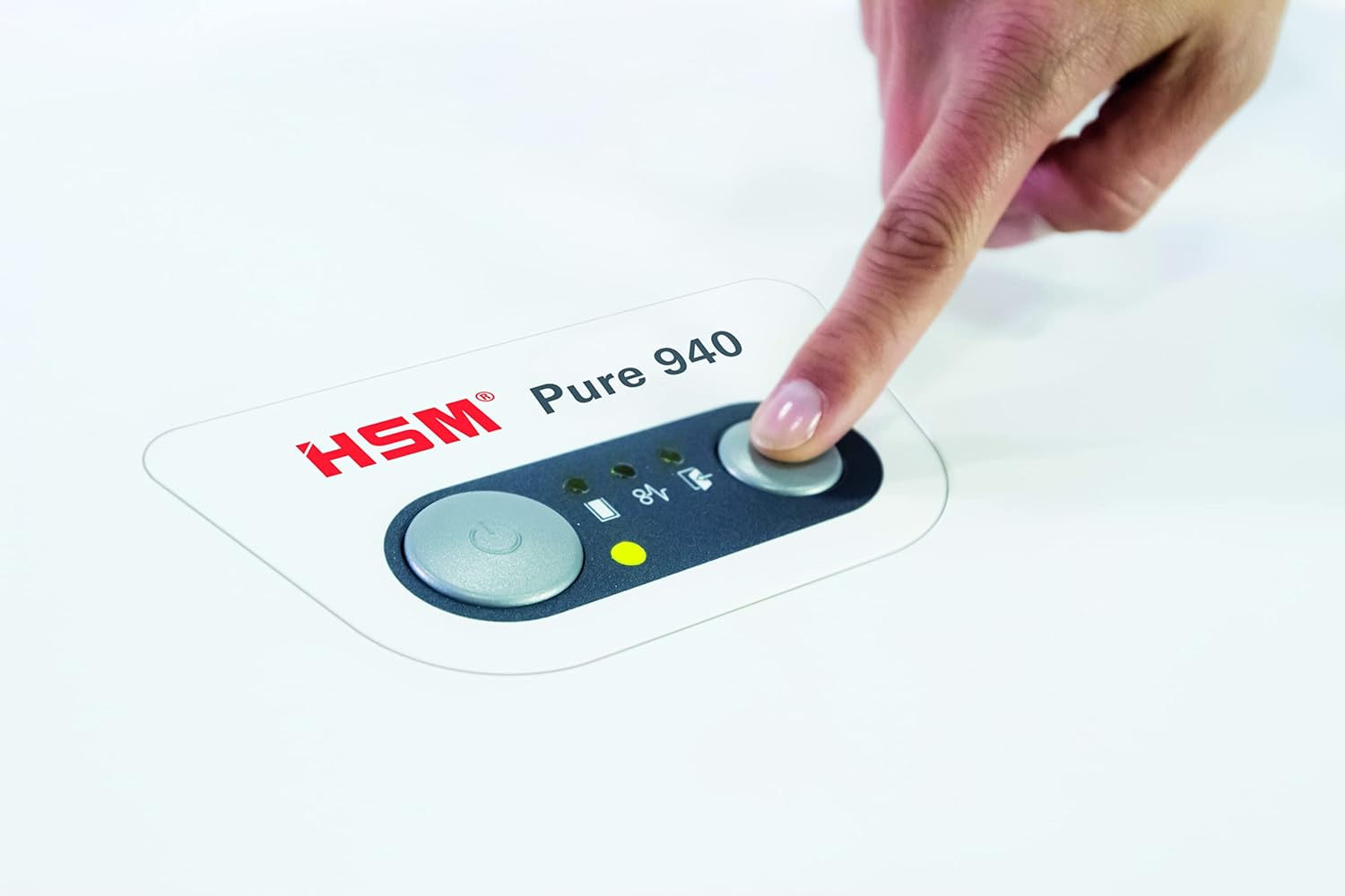 HSM Pure 940S Paper Shredder (5.8mm- Straight Cut) - Image 4