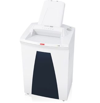 HSM Securio AF500CC auto-feed paper shredder, security level P-5