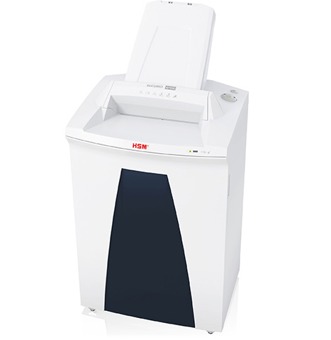 HSM Securio AF500CC auto-feed paper shredder, security level P-5