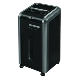 Fellowes Powershred 225Mi micro-cut paper shredder, security level P-5