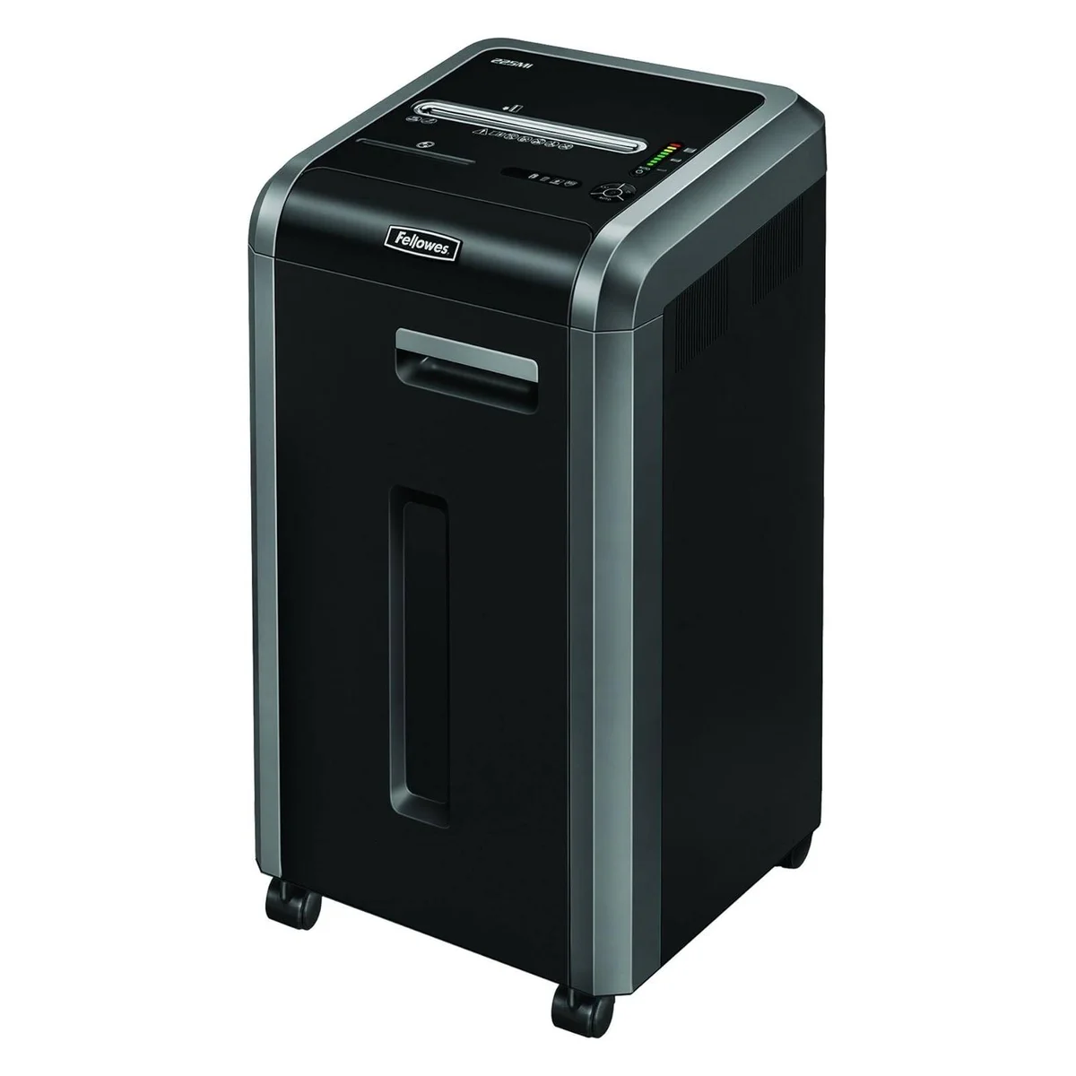 Fellowes Powershred 225Mi micro-cut paper shredder, security level P-5