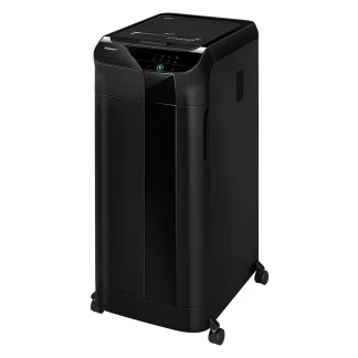 Fellowes AutoMax 550C automatic-feed cross-cut paper shredder, security level P-4