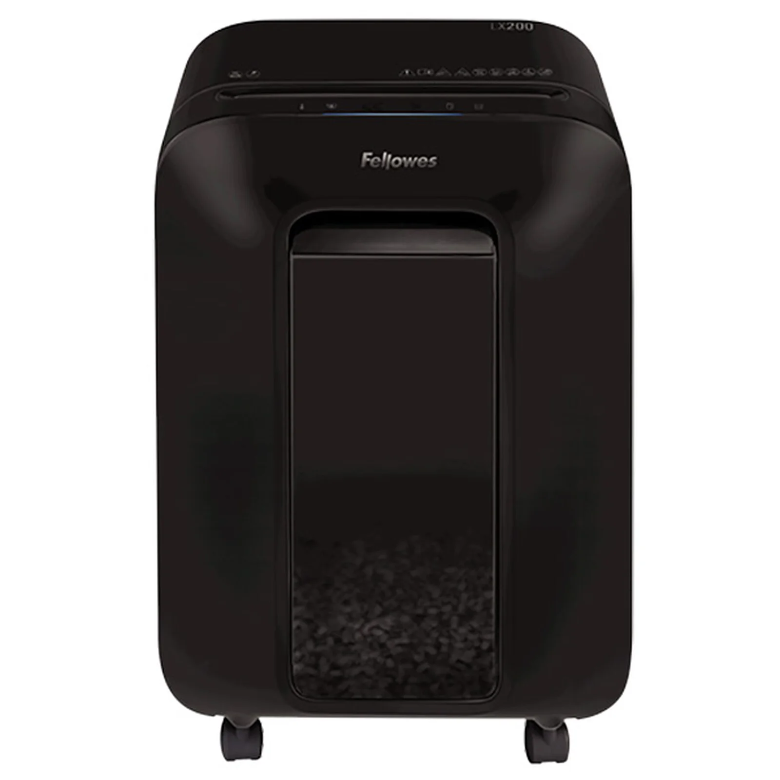 Fellowes Powershred LX200 mini-cut paper shredder, security level P-4