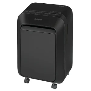 Fellowes Powershred LX210 mini-cut paper shredder, security level P-4