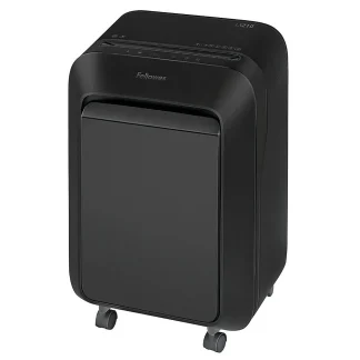 Fellowes Powershred LX210 mini-cut paper shredder, security level P-4
