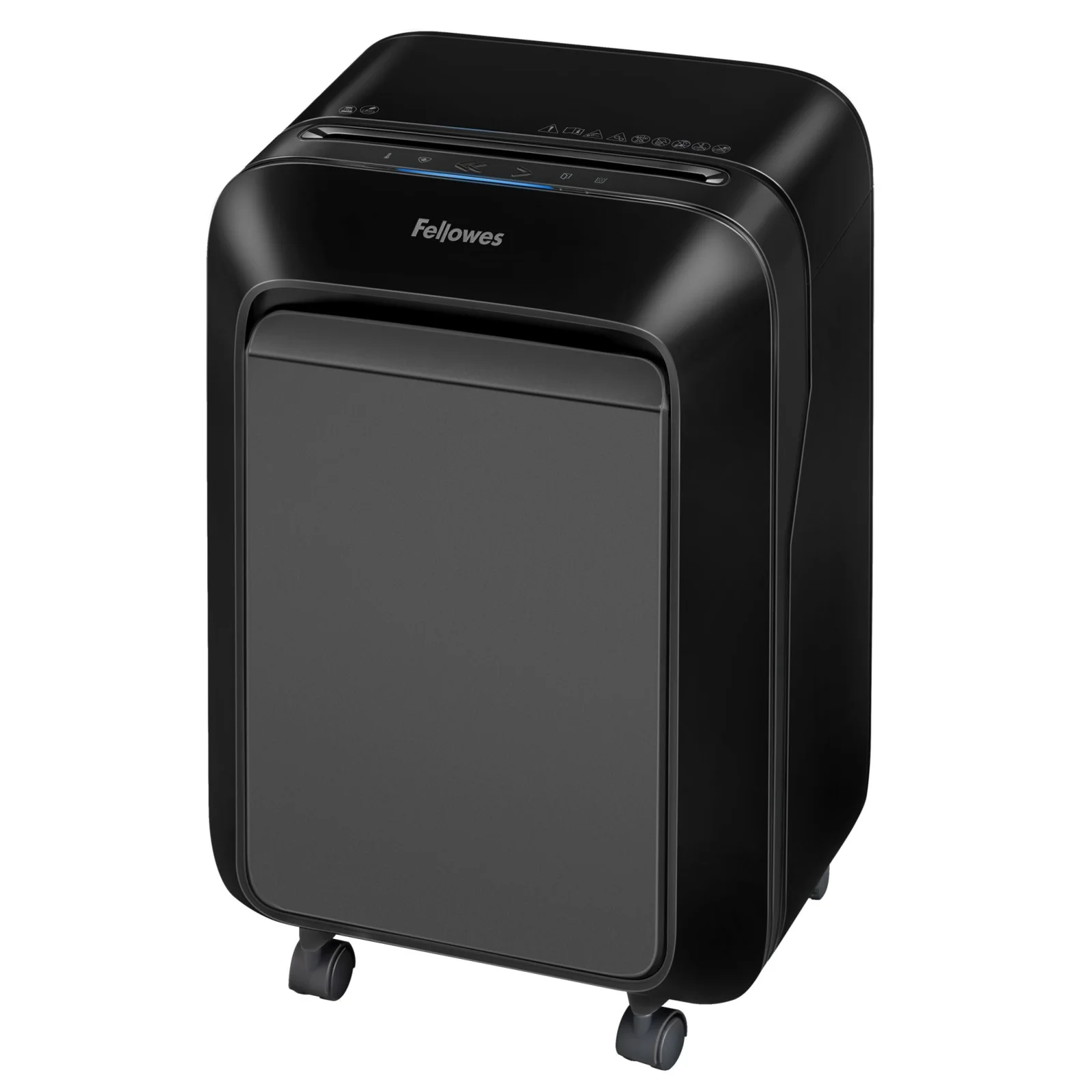 Fellowes Powershred LX211 micro-cut paper shredder, security level P-5