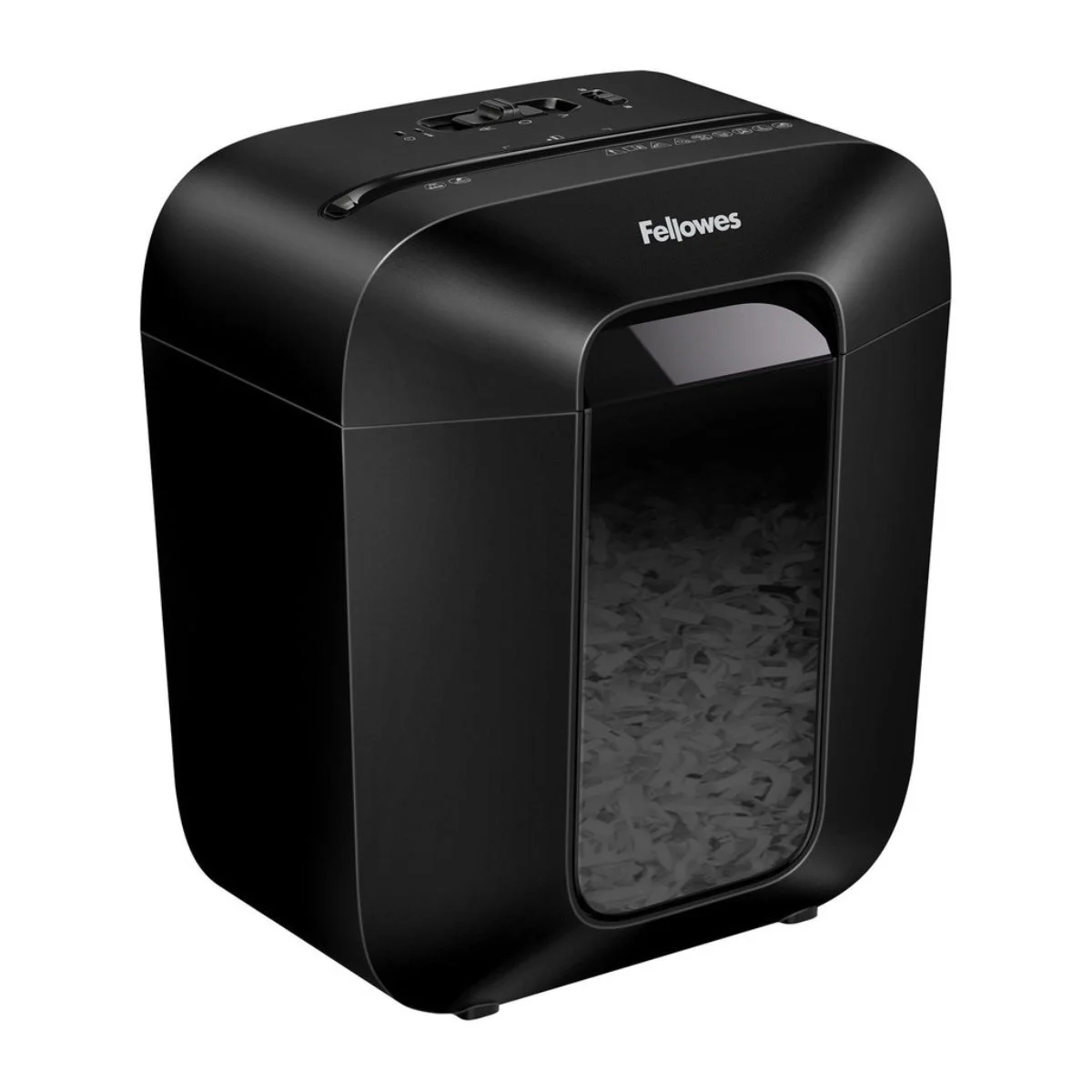 Fellowes Powershred LX25 cross-cut paper shredder, security level P-4