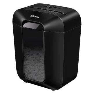 Fellowes Powershred LX45 cross-cut paper shredder, security level P-4